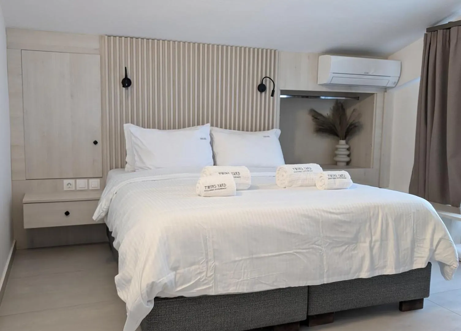 Apartamento Twins Yard Nikiti