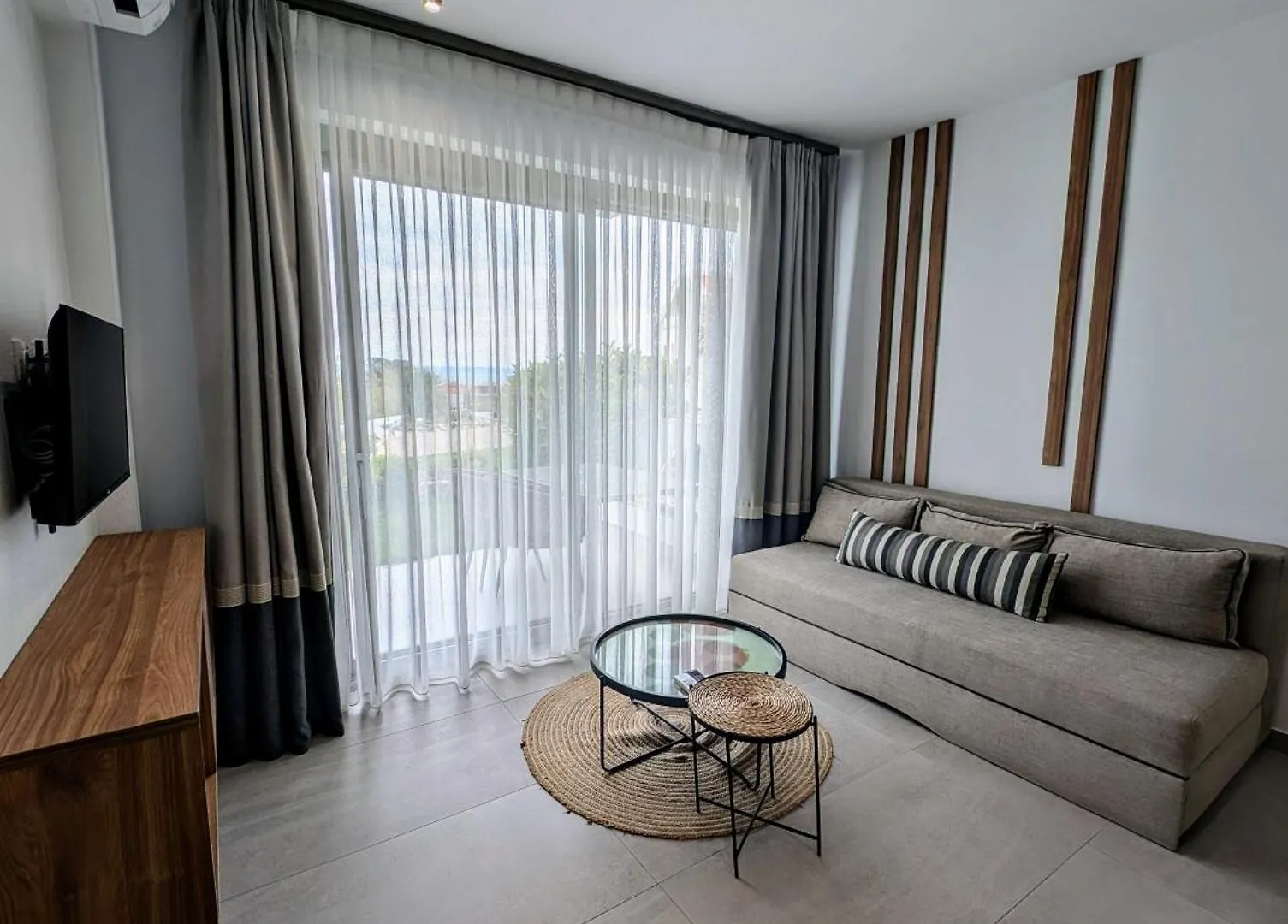 Apartamento Twins Yard Nikiti